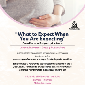 "What to Expect When You Are Expecting"