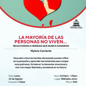 La Mayoría de las Personas no Viven - Reaccionan a Heridas que Nunca Sanaron