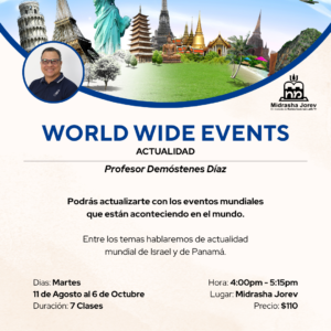World Wide Events - Actualidad
