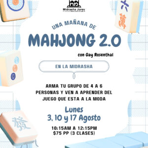 Una Mañana de Mahjong 2.0