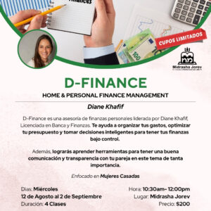 D - Finances - Home & Personal Finance Management