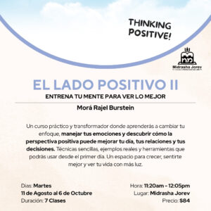 El Lado Positivo II - Entrena tu Mente para Ver lo Mejor